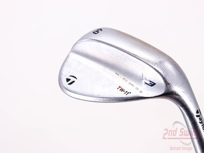 TaylorMade Milled Grind 3 Tiger Woods Wedge Lob LW 60° 11 Deg Bounce Project X LZ 6.0 Steel Stiff Right Handed 35.0in