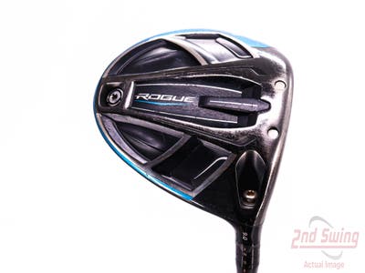 Callaway Rogue Driver 9° Handcrafted Even Flow Blue 65 Graphite Stiff Right Handed 45.75in