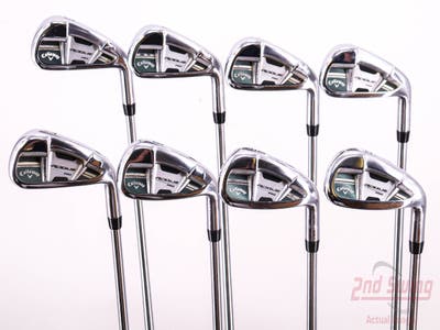 Callaway Rogue Pro Iron Set 3-PW FST KBS Tour 120 Steel Stiff Right Handed 38.25in