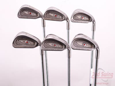 Ping Eye 2 Iron Set 5-PW Ping ZZ Lite Steel Regular Right Handed Red dot 38.5in