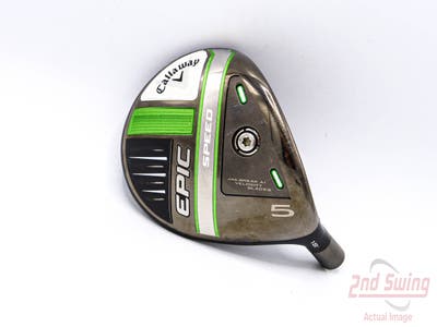 Callaway EPIC Speed Fairway Wood 5 Wood 5W 18° Right Handed ***HEAD ONLY***