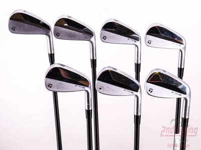 TaylorMade 2023 P7MB Iron Set 4-PW Mitsubishi MMT 105 Graphite Stiff Right Handed 38.0in