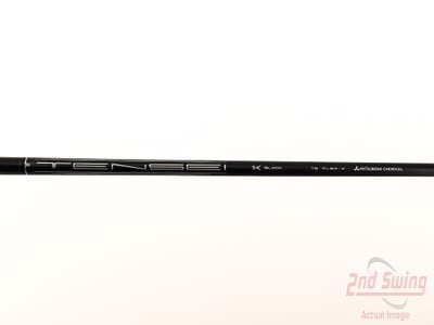 Used W/ Titleist Adapter Mitsubishi Rayon Tensei 1K Black 75g Fairway Shaft X-Stiff