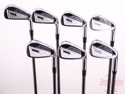 TaylorMade P760 Iron Set 5-PW AW UST Recoil 780 ES SMACWRAP BLK Graphite Stiff Right Handed 38.0in