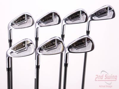 Callaway X Forged CB 21 Iron Set 5-PW AW Stock Graphite Shaft Graphite Regular Left Handed 38.75in