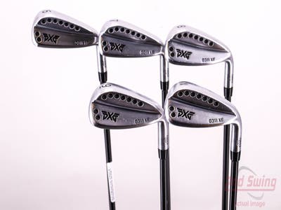 PXG 0311 XF GEN2 Chrome Iron Set 6-PW Mitsubishi MMT 70 Graphite Regular Right Handed 37.75in