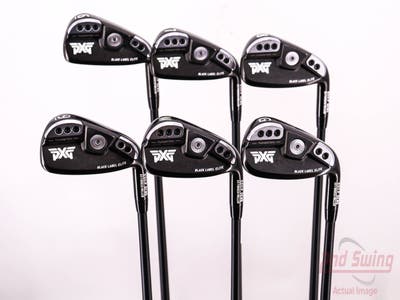 PXG 0311 P GEN5 Xtreme Dark Iron Set 6-PW GW Project X Cypher 60 Graphite Regular Right Handed 37.5in