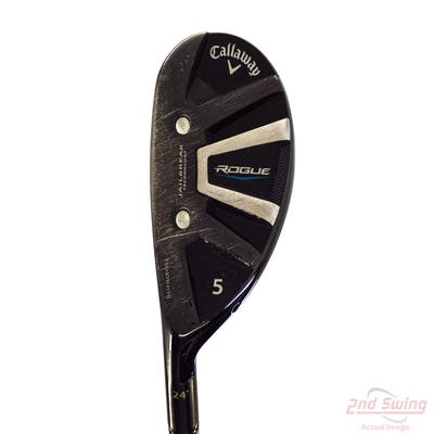 Callaway Rogue Hybrid 5 Hybrid 24° Aldila Synergy Blue 60 Graphite Senior Left Handed 39.5in