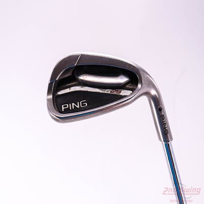 Ping G25 Single Iron Pitching Wedge PW Ping CFS Steel Regular Right Handed Black Dot 36.0in