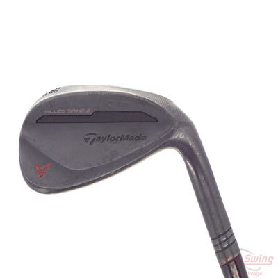 TaylorMade Milled Grind 2 Black Wedge Lob LW 58° 8 Deg Bounce LB True Temper Dynamic Gold S200 Steel Stiff Right Handed 35.0in