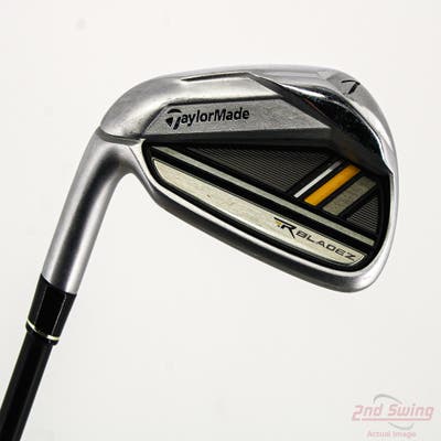 TaylorMade Rocketbladez Single Iron 7 Iron TM Matrix RocketFuel 65 Graphite Regular Left Handed 37.75in