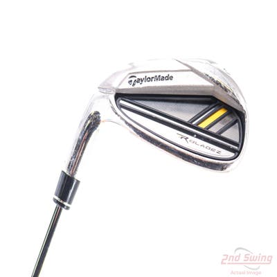 TaylorMade Rocketbladez Single Iron 8 Iron TM RocketFuel 85 Steel Steel Stiff Left Handed 37.5in