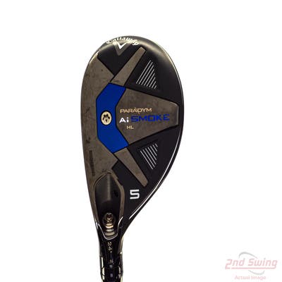 Callaway Paradym Ai Smoke HL Hybrid 5 Hybrid 24° Project X Cypher 2.0 50 Graphite Senior Left Handed 39.75in