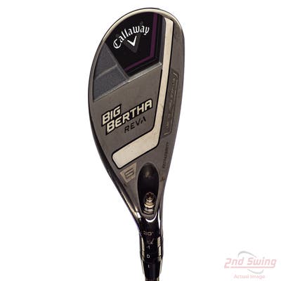 Callaway Big Bertha REVA 23 Hybrid 6 Hybrid 30° Callaway RCH Hybrid 45 Graphite Ladies Right Handed 38.5in