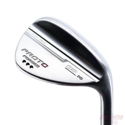Mint Protoconcept Forged Wedge Lob LW 58° 10 Deg Bounce FST KBS 610 Steel Wedge Flex Right Handed 35.0in