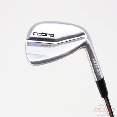 Cobra 2022 KING Forged Tec OL Single Iron Pitching Wedge PW FST KBS Tour $-Taper Lite Steel Wedge Flex Right Handed 36.0in