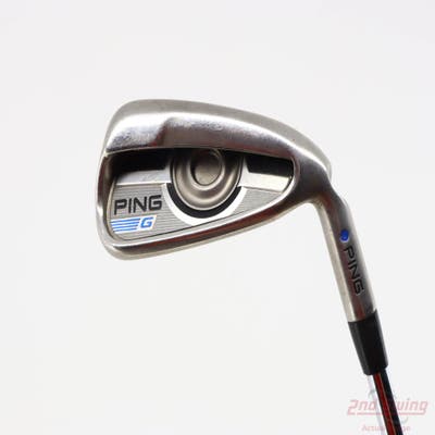 Ping 2016 G Single Iron 7 Iron AWT 2.0 Steel Stiff Right Handed Blue Dot 37.25in
