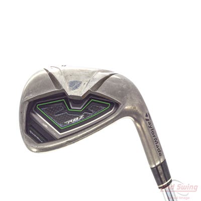 TaylorMade Rocketballz HP Single Iron Pitching Wedge PW TM RBZ Steel Steel Stiff Right Handed 36.0in