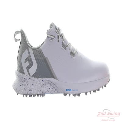 New Mens Golf Shoe Footjoy Fuel Medium 11.5 Gray MSRP $145 55427