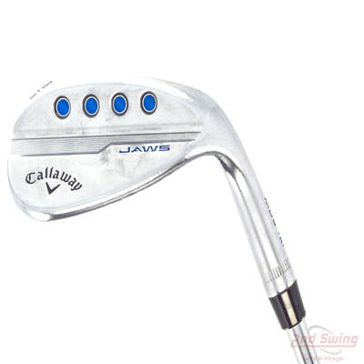 Callaway Jaws MD5 Platinum Chrome Wedge Lob LW 58° 12 Deg Bounce X Grind True Temper Elevate MPH 95 Steel Regular Right Handed 36.0in