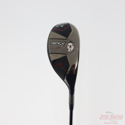 Callaway Apex UW 24 Fairway Wood 19° Mitsubishi MMT 70 Graphite Regular Right Handed 41.5in