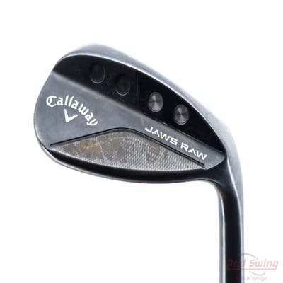 Callaway Jaws Raw Black Plasma Wedge Lob LW 60° 8 Deg Bounce Z Grind Dynamic Gold Spinner TI Steel Wedge Flex Right Handed 34.75in