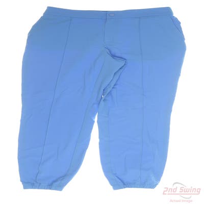 New Womens Ralph Lauren RLX Pants X-Small XS x Blue MSRP $188