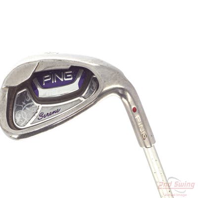 Ping Serene Wedge Sand SW Ping ULT 210 Ladies Ultra Lite Graphite Ladies Right Handed Red dot 34.5in