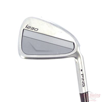 Ping i230 Single Iron 6 Iron Nippon NS Pro Modus 3 Tour 105 Steel X-Stiff Right Handed Black Dot 37.75in