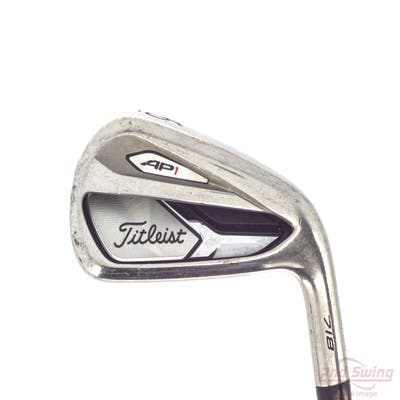 Titleist 718 AP1 Single Iron 6 Iron Mitsubishi Tensei Pro Red AMC Graphite Ladies Right Handed 36.5in