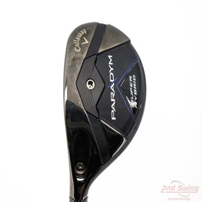 Callaway Paradym Super Hybrid 3 Hybrid 18° UST Recoil Dart HB 75 IP Blue Graphite Stiff Left Handed 41.0in
