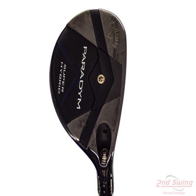 Callaway Paradym Super Hybrid 4 Hybrid 21° UST Recoil Dart HB 75 IP Blue Graphite Stiff Right Handed 40.5in