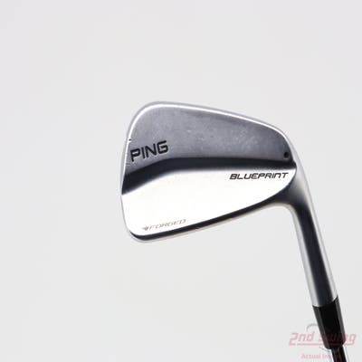Ping Blueprint Single Iron 7 Iron True Temper Dynamic Gold 120 Steel Stiff Right Handed Black Dot 37.25in