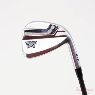 PXG 0211 XCOR2 Chrome Single Iron 8 Iron Project X Cypher 2.0 50 Graphite Senior Right Handed 37.0in