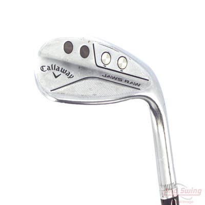 Callaway Jaws Raw Chrome Wedge Lob LW 60° 8 Deg Bounce Z Grind Dynamic Gold Spinner TI Steel Wedge Flex Right Handed 35.0in