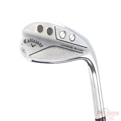 Callaway Jaws Raw Chrome Wedge Lob LW 58° 8 Deg Bounce Z Grind Dynamic Gold Spinner TI Steel Wedge Flex Right Handed 35.0in