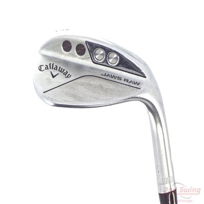 Callaway Jaws Raw Chrome Wedge Sand SW 56° 12 Deg Bounce W Grind Dynamic Gold Spinner TI Steel Wedge Flex Right Handed 35.25in