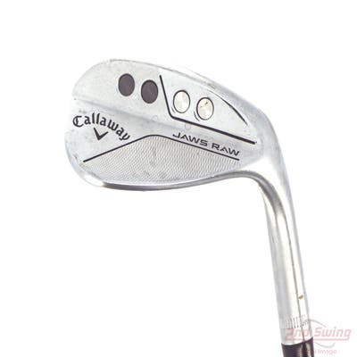 Callaway Jaws Raw Chrome Wedge Sand SW 54° 10 Deg Bounce S Grind Dynamic Gold Spinner TI Steel Wedge Flex Right Handed 35.25in