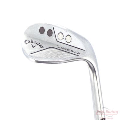 Callaway Jaws Raw Chrome Wedge Lob LW 60° 10 Deg Bounce S Grind Dynamic Gold Spinner TI Steel Wedge Flex Right Handed 35.0in