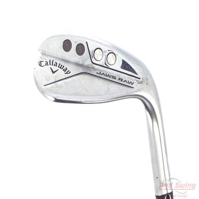 Callaway Jaws Raw Chrome Wedge Lob LW 58° 10 Deg Bounce S Grind Dynamic Gold Spinner TI Steel Wedge Flex Right Handed 35.0in