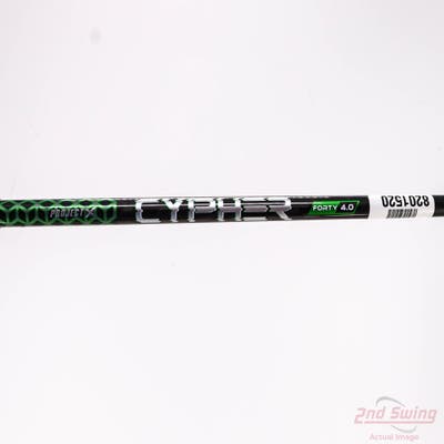 Pull Project X Cypher 40g Fairway Shaft Ladies 40.75in