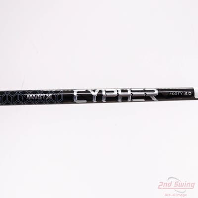 Pull Project X Cypher 40g Fairway Shaft Ladies 39.75in