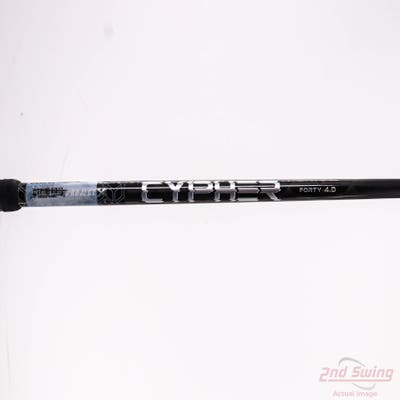 Pull Project X Cypher 40g Fairway Shaft Ladies 39.75in