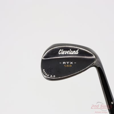Cleveland 588 RTX 2.0 Black Satin Wedge Sand SW 56° True Temper Dynamic Gold Steel Stiff Right Handed 35.5in