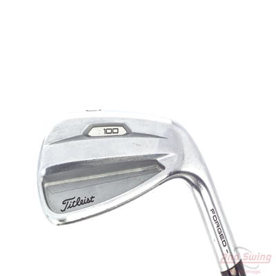 Titleist 2021 T100 Single Iron Pitching Wedge PW 46° Project X 6.0 Steel Stiff Right Handed 36.25in