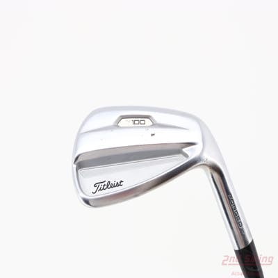 Titleist 2021 T100 Single Iron Pitching Wedge PW FST KBS Tour 105 Steel Stiff Right Handed 35.75in