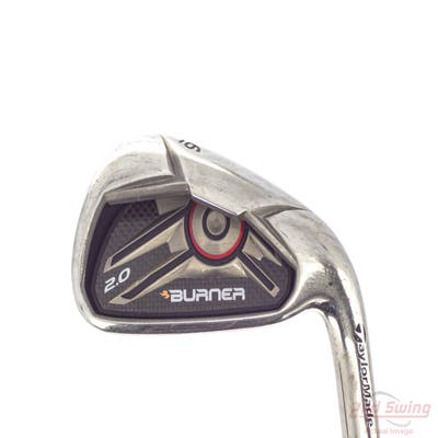 TaylorMade Burner 2.0 Single Iron 6 Iron TM Burner 2.0 85 Steel Stiff Right Handed 38.0in