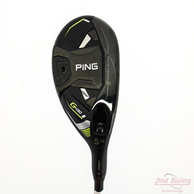 Ping G430 Hybrid 5 Hybrid 26° ALTA CB 70 Black Graphite Senior Right Handed 39.25in