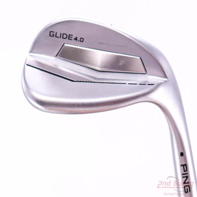 Ping Glide 4.0 Wedge Lob LW 58° 14 Deg Bounce W Grind Z-Z 115 Wedge Steel Wedge Flex Right Handed Black Dot 35.25in