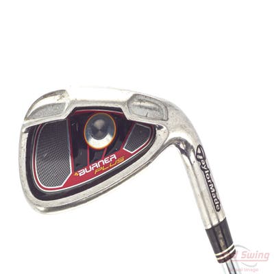 TaylorMade Burner Plus Single Iron Pitching Wedge PW TM Burner Superfast 85 Steel Stiff Right Handed 36.25in